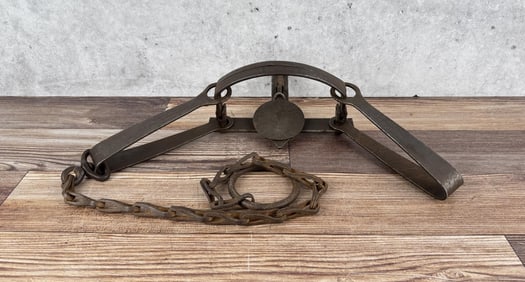 SNOC S. Newhouse No 4 Trap Made in Canada