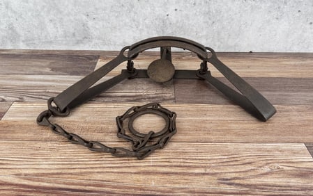 SNOC S. Newhouse No 4 Trap with Teeth
