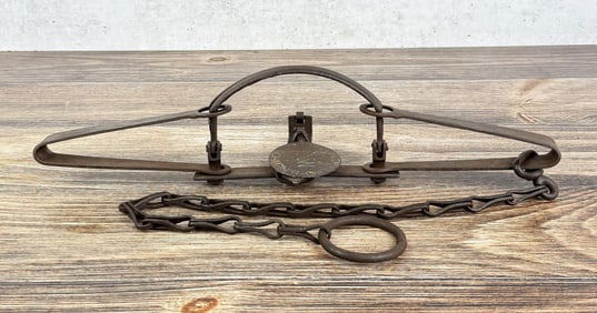 SNOC S. Newhouse No 4 Trap Made in Canada