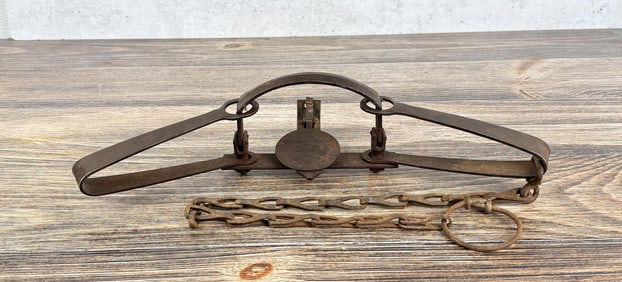 SNOC S. Newhouse No 4 Trap Made in Canada