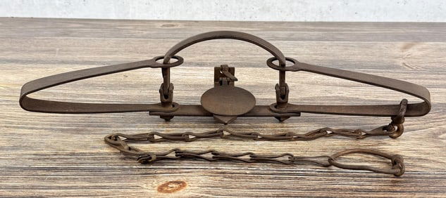 SNOC S. Newhouse No 3 Trap Made in Canada