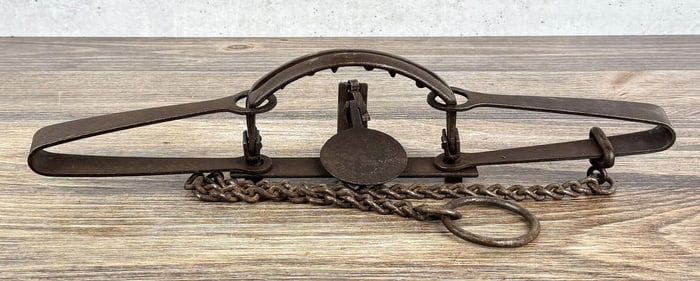 SNOC S. Newhouse No 4 Trap with Teeth
