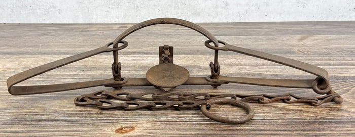 SNOC S. Newhouse No 4 Trap Made in Canada