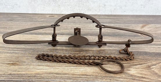 Newhouse ATC No 14 Wolf Trap with Teeth
