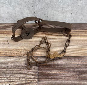 Oneida Victor No 0 Trap Made in Canada