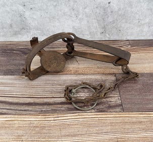 SNOC S. Newhouse No 1 1/2 Trap