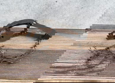 Diamond Brand 21 Long Spring Frame Jaw Trap