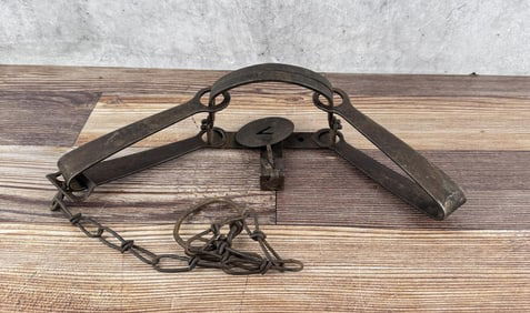 Victor No 2 Trap Victor Marked Jaws