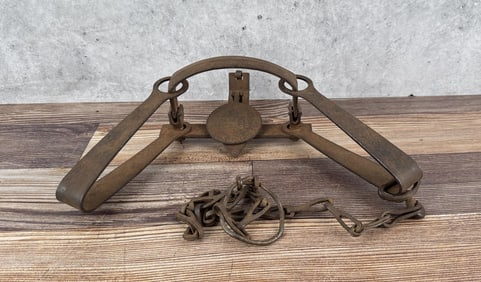 SNOC S. Newhouse No 3 Trap Made in Canada