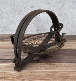 European Live Bait Fox Trap