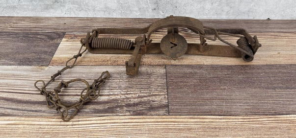 Victor Louisiana Special Trap with Teeth