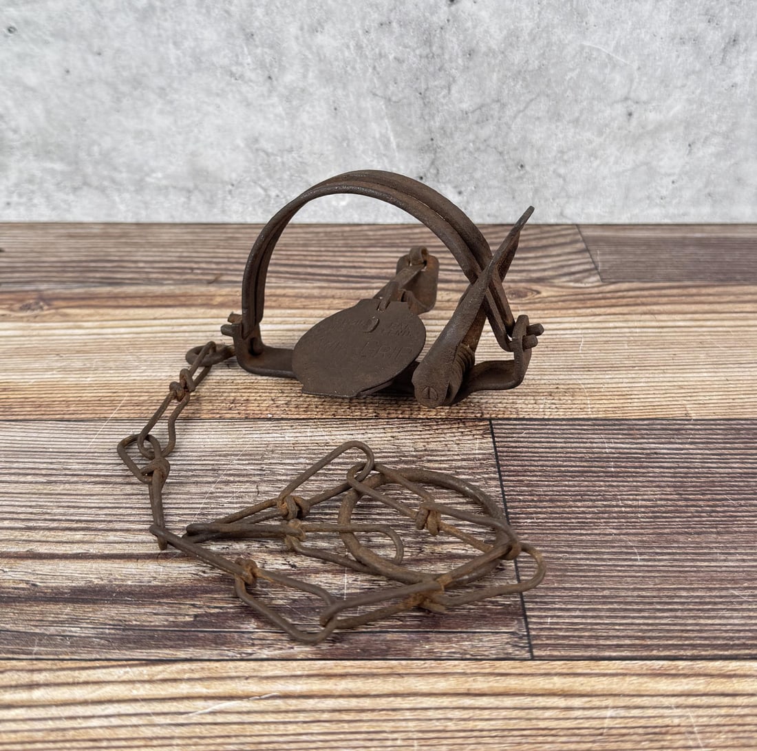 Triumph Kwik Grip No 1 Trap: Decent example.