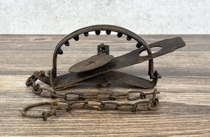 Oneida Victor 14 Jump Coyote Trap w/ Teeth