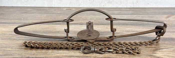 Oneida Victor No 3N Offset Jaw Trap
