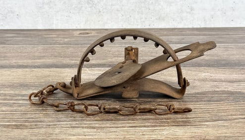 Oneida Victor 14 Jump Coyote Trap w/ Teeth