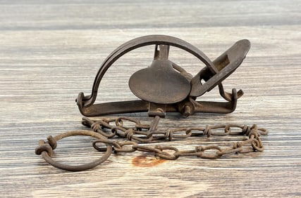 W.A. Gibbs & Son Single Leg No 1 Trap