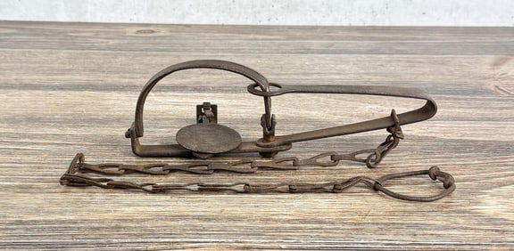 SNOC S. Newhouse No 1 1/2 Trap
