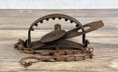 Oneida Victor 14 Jump Coyote Trap w/ Teeth