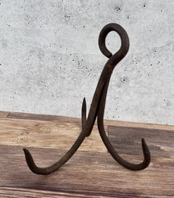 Hand Forged Animal Trap Drag