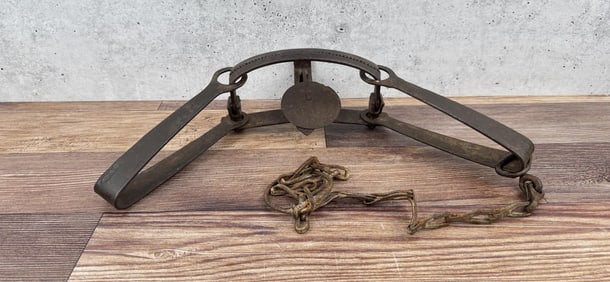 Hawley & Norton No 4 Trap Made in Canada