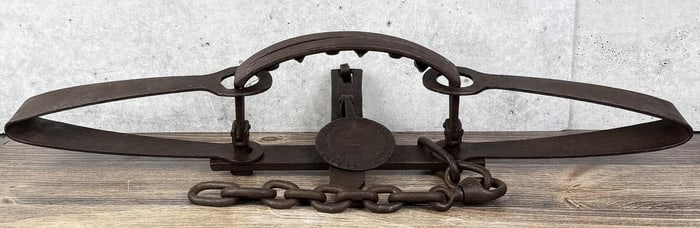 Oneida Newhouse No 5 Bear Trap ATC