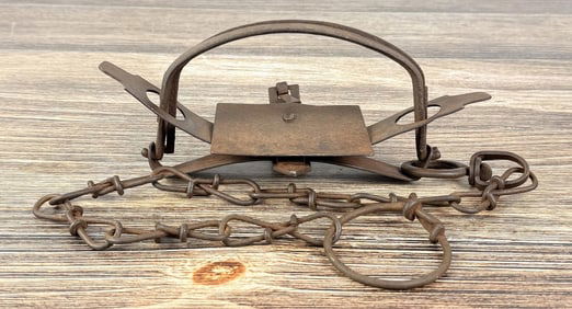 Oneida Community No 3 Jump Trap