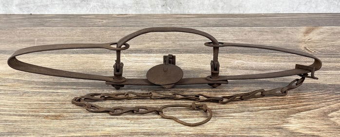 Hawley & Norton No 4 Trap Made in Canada