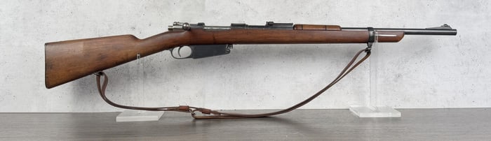Loewe Argentine Mauser Model 1891 Rifle
