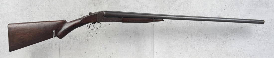 Ithaca Hammerless 12ga Shotgun: Requires FFL Transfer, C&R not accepted.