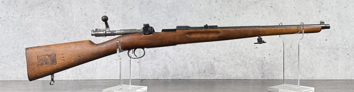 Carl Gustafs Swedish M96/38 Mauser Rifle