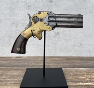 William Marston 3 Barrel Pocket Derringer