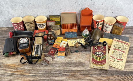 Group of Assorted Collectibles