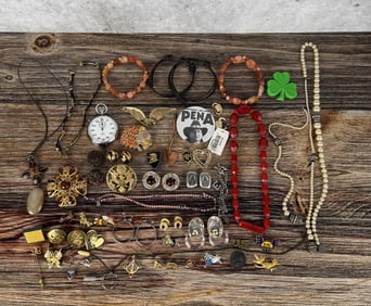 Collection of Costume Jewelery