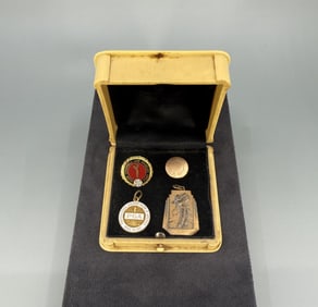 Collection of PGA Golf Awards California