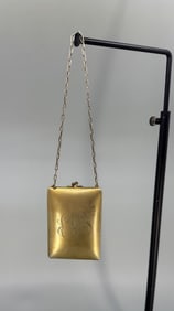 Art Deco Flapper Coin Purse