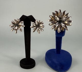 John Lauritzen Denmark Sterling Brooches