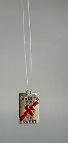 Sterling Silver Candy Box Locket