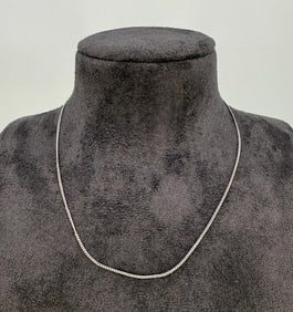 Sterling Silver Chain Necklace