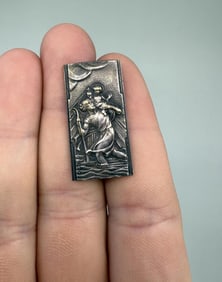 French Religious Brooch