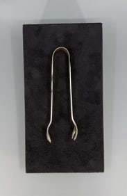 Gorham Sterling Silver Sugar Pickle Tongs
