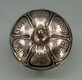 Gorham Sterling Silver Executive Decision Maker