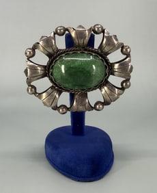 Taxco Mexico Sterling Silver Brooch