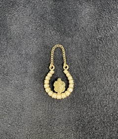 10k Gold School Charm