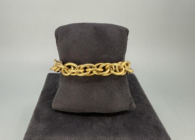 Sterling Silver Chain Link Bracelet
