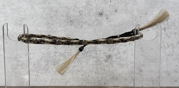 Braided Horsehair Cowboy Hat Band