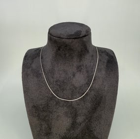 14k White Gold Necklace Chain