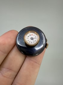 Art Deco Button Hole Lapel Watch