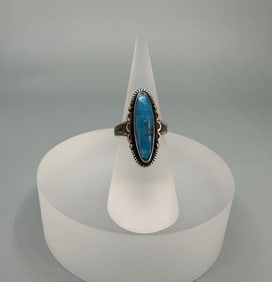 Bell Trading Post Sterling Turquoise Ring