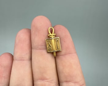 10K Gold Pi Lambda Theta Frat Sorority Pin