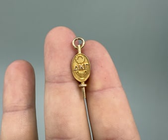 10K Delta Kappa Gamma Sorority Pin
